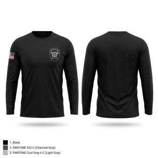 Long Sleeve Performance Shirt, Town of Niagara Truck 8, Fire Department, Teamtime, Team time, sublimation, custom sports apparel, team uniforms, spirit wear, spiritwear, sports uniforms, custom shirts, team store, custom team store, fundraiser sports, apparel fundraiser