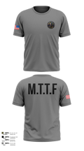 Major Theft Task Force Old School Cotton Shirt - 103