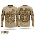 SBD 1 Delta Staff Agencies 9236947 Long Sleeve Performance Shirt - 1