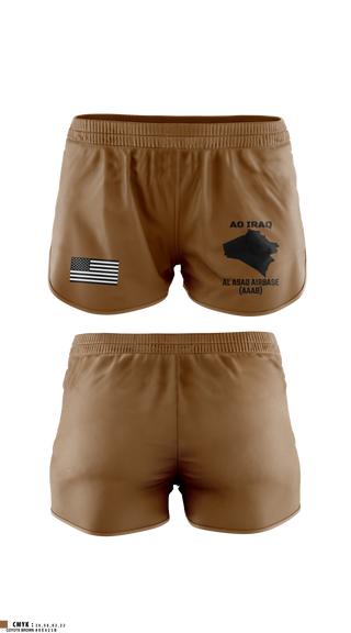 Ranger Panties, 961st ECC, Army, Teamtime, Team time, sublimation, custom sports apparel, team uniforms, spirit wear, spiritwear, sports uniforms, custom shirts, team store, custom team store, fundraiser sports, apparel fundraiser