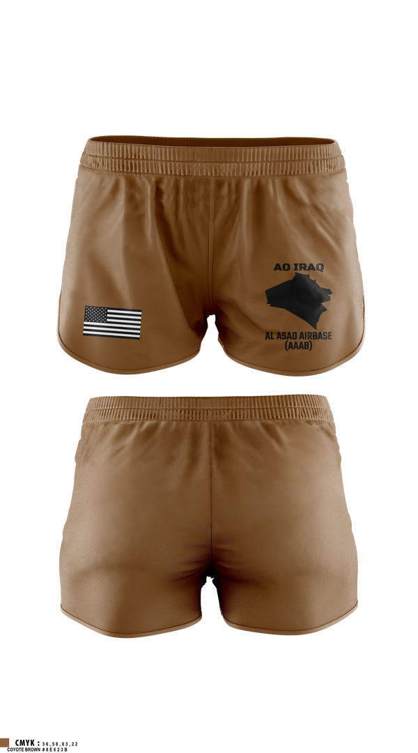 Ranger Panties, 961st ECC, Army, Teamtime, Team time, sublimation, custom sports apparel, team uniforms, spirit wear, spiritwear, sports uniforms, custom shirts, team store, custom team store, fundraiser sports, apparel fundraiser