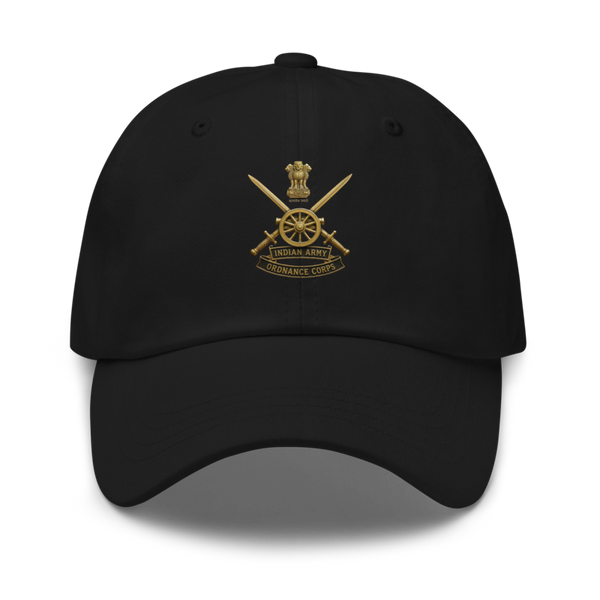 Dad hat - Black