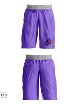 Mens Basketball Shorts, RBC Renegade Elite Rhinos, Men's Basketball, Teamtime, Team time, sublimation, custom sports apparel, team uniforms, spirit wear, spiritwear, sports uniforms, custom shirts, team store, custom team store, fundraiser sports, apparel fundraiser