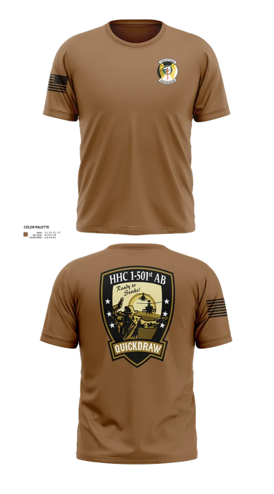 HHC/1-501 AB 66803104 Short Sleeve Performance Shirt - 22