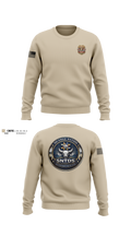Sicangu Nation Tribal Defense Solutions Emergency Medical Response Unit (SNTDS‑EMRU) 83471508 Crew Neck Sweatshirt - 3
