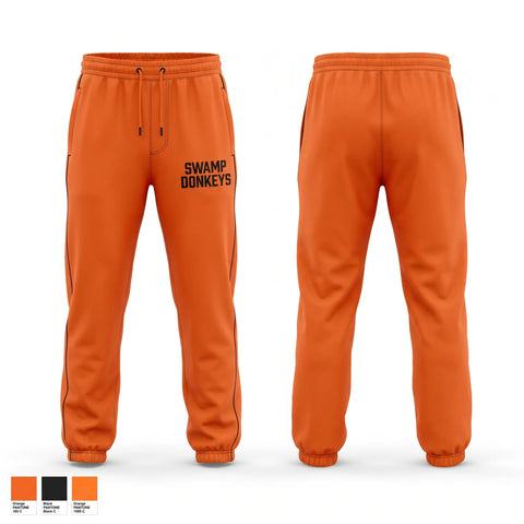 Sweatpants, Swamp Donkeys, Baseball, Teamtime, Team time, sublimation, custom sports apparel, team uniforms, spirit wear, spiritwear, sports uniforms, custom shirts, team store, custom team store, fundraiser sports, apparel fundraiser