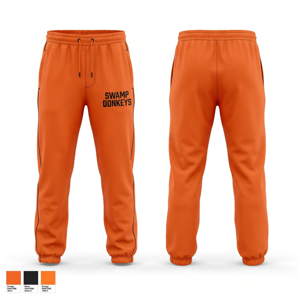 Sweatpants, Swamp Donkeys, Baseball, Teamtime, Team time, sublimation, custom sports apparel, team uniforms, spirit wear, spiritwear, sports uniforms, custom shirts, team store, custom team store, fundraiser sports, apparel fundraiser