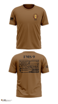 FMS #9 1712724 Short Sleeve Performance Shirt - 3