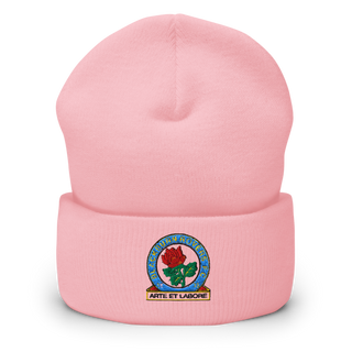 Blackburn Rovers 13216348 Cuffed Beanie | Yupoong 1501KC