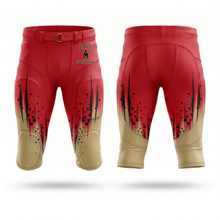 Integrated Football Pants, PACE, , Teamtime, Team time, sublimation, custom sports apparel, team uniforms, spirit wear, spiritwear, sports uniforms, custom shirts, team store, custom team store, fundraiser sports, apparel fundraiser
