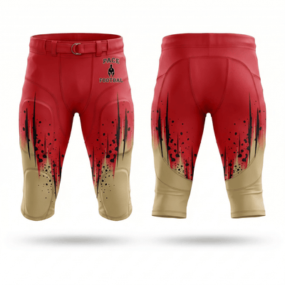 PACE 84066252 Integrated Football Pants - 2