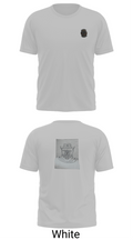 DET 890 JMU 38129419 Old School Cotton Feel Shirt - 7