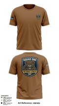 DEP Police Squad One 32340709 Short Sleeve Performance Shirt - 1