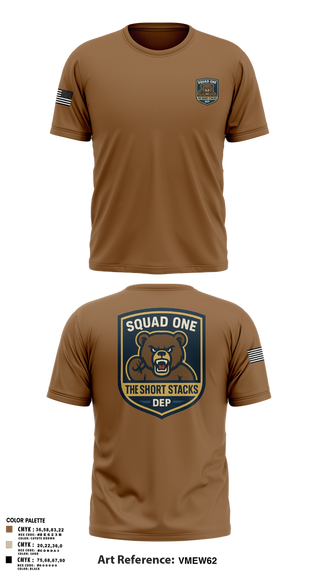 Short Sleeve Performance Shirt, DEP Police Squad One, , Teamtime, Team time, sublimation, custom sports apparel, team uniforms, spirit wear, spiritwear, sports uniforms, custom shirts, team store, custom team store, fundraiser sports, apparel fundraiser