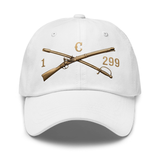 Dad hat - White