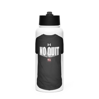 Eden Pratt 96115961 Stainless Steel Water Bottle with a Straw Lid