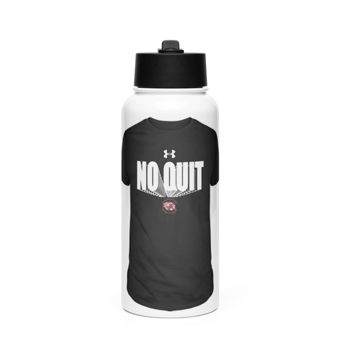 Eden Pratt 96115961 Stainless Steel Water Bottle with a Straw Lid