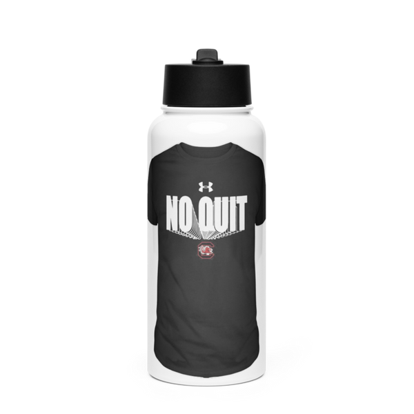 Eden Pratt 96115961 Stainless Steel Water Bottle with a Straw Lid