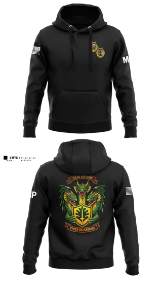 Hoodie, 333D MP BDE, Army, Teamtime, Team time, sublimation, custom sports apparel, team uniforms, spirit wear, spiritwear, sports uniforms, custom shirts, team store, custom team store, fundraiser sports, apparel fundraiser