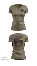 396th MCGA Women's Short Sleeve V-neck Shirt - 24 (1)