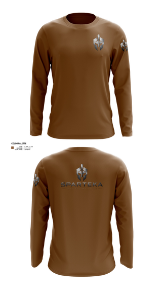 Long Sleeve Performance Shirt, Sparteka EP, , Teamtime, Team time, sublimation, custom sports apparel, team uniforms, spirit wear, spiritwear, sports uniforms, custom shirts, team store, custom team store, fundraiser sports, apparel fundraiser