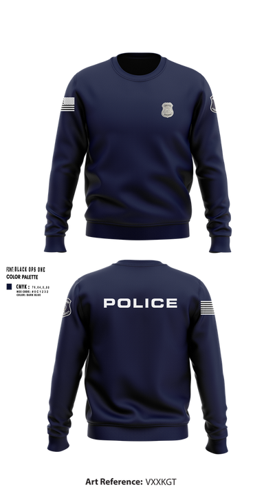 RRPD 85148430 Crew Neck Sweatshirt - 204