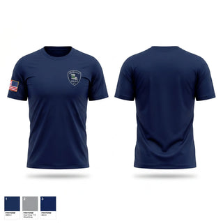 Short Sleeve Performance Shirt, Leesville Police Department, Police, Teamtime, Team time, sublimation, custom sports apparel, team uniforms, spirit wear, spiritwear, sports uniforms, custom shirts, team store, custom team store, fundraiser sports, apparel fundraiser