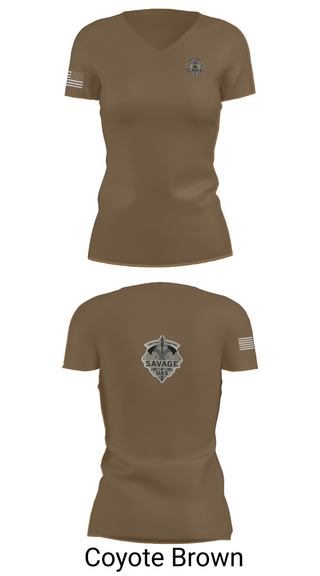 Womens Short Sleeve Vneck Shirt, 4-10 CAV 3 ABCT 4 ID, , Teamtime, Team time, sublimation, custom sports apparel, team uniforms, spirit wear, spiritwear, sports uniforms, custom shirts, team store, custom team store, fundraiser sports, apparel fundraiser