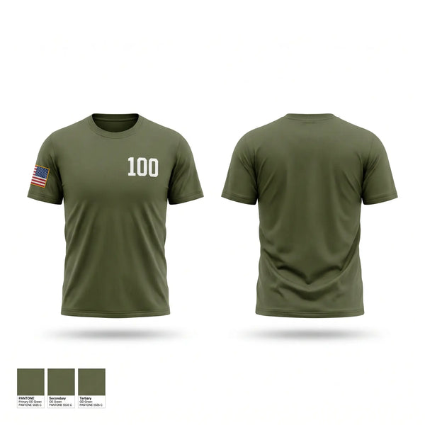 Old School Cotton Feel Shirt, 100, National Guard, Teamtime, Team time, sublimation, custom sports apparel, team uniforms, spirit wear, spiritwear, sports uniforms, custom shirts, team store, custom team store, fundraiser sports, apparel fundraiser