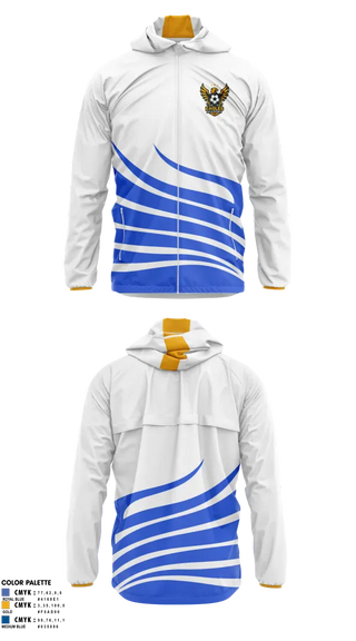 Windbreaker, Eagles Academy SC, Men's Soccer, Teamtime, Team time, sublimation, custom sports apparel, team uniforms, spirit wear, spiritwear, sports uniforms, custom shirts, team store, custom team store, fundraiser sports, apparel fundraiser