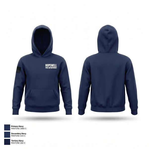 Hoodie, Hopewell Fire Department, Fire Department, Teamtime, Team time, sublimation, custom sports apparel, team uniforms, spirit wear, spiritwear, sports uniforms, custom shirts, team store, custom team store, fundraiser sports, apparel fundraiser