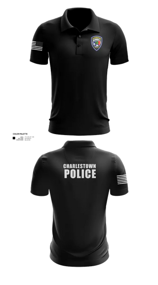 Short Sleeve Performance Polo, CHPD, Police, Teamtime, Team time, sublimation, custom sports apparel, team uniforms, spirit wear, spiritwear, sports uniforms, custom shirts, team store, custom team store, fundraiser sports, apparel fundraiser