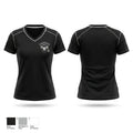 Albert Gallatin Colonials Women's Short Sleeve V-neck Shirt - 1