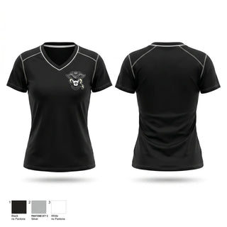 Womens Short Sleeve Vneck Shirt, Albert Gallatin Colonials, , Teamtime, Team time, sublimation, custom sports apparel, team uniforms, spirit wear, spiritwear, sports uniforms, custom shirts, team store, custom team store, fundraiser sports, apparel fundraiser