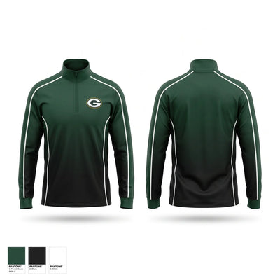 Grafton Baseball Quarter Zip Jacket - 1