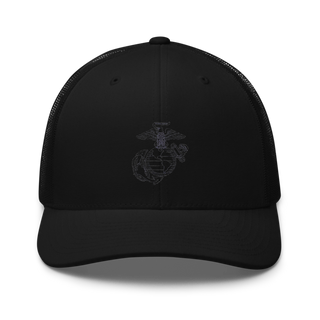 Echo company 2110 57585685 Retro Trucker Hat | Yupoong 6606