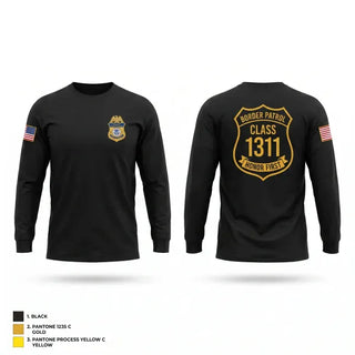 Old School Cotton Feel Shirt, Border Patrol, Police, Teamtime, Team time, sublimation, custom sports apparel, team uniforms, spirit wear, spiritwear, sports uniforms, custom shirts, team store, custom team store, fundraiser sports, apparel fundraiser