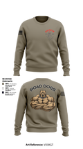 Road Dogs Crew Neck Sweatshirt - 1
