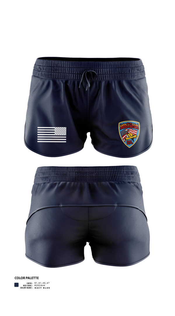 Ranger Panties, St. Boni, Fire Department, Teamtime, Team time, sublimation, custom sports apparel, team uniforms, spirit wear, spiritwear, sports uniforms, custom shirts, team store, custom team store, fundraiser sports, apparel fundraiser