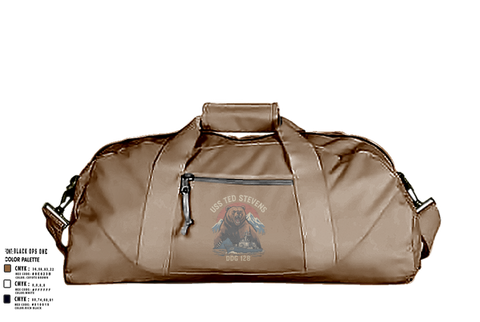 Duffle Bag, TED STEVENS, , Teamtime, Team time, sublimation, custom sports apparel, team uniforms, spirit wear, spiritwear, sports uniforms, custom shirts, team store, custom team store, fundraiser sports, apparel fundraiser