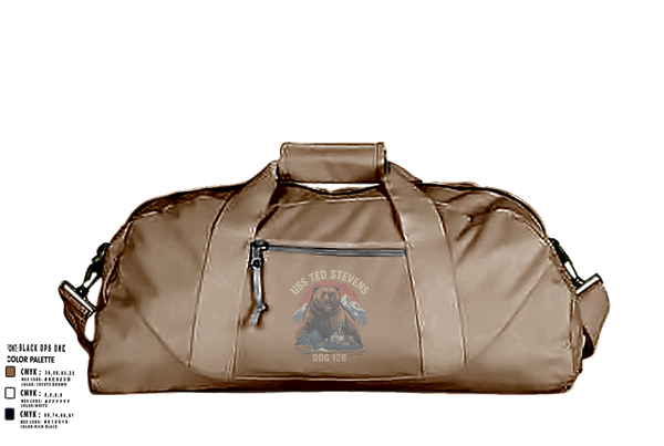 Duffle Bag, TED STEVENS, , Teamtime, Team time, sublimation, custom sports apparel, team uniforms, spirit wear, spiritwear, sports uniforms, custom shirts, team store, custom team store, fundraiser sports, apparel fundraiser
