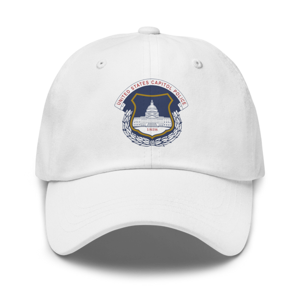 Dad hat - White
