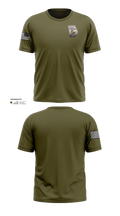 Thomas county sheriff's office Short Sleeve Performance Shirt - 21