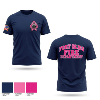 Old School Cotton Feel Shirt, Fort Bliss F-299, Fire Department, Teamtime, Team time, sublimation, custom sports apparel, team uniforms, spirit wear, spiritwear, sports uniforms, custom shirts, team store, custom team store, fundraiser sports, apparel fundraiser