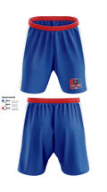 Indiana Outlaws 40829663 Athletic Shorts With Pockets - 1
