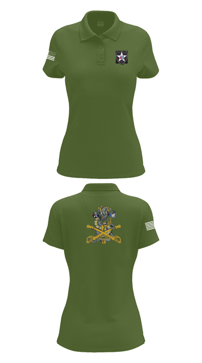 5-17 68237132 Women's Short Sleeve Performance Polo  - 55