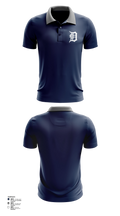 Tigers Short Sleeve Performance Polo - 3