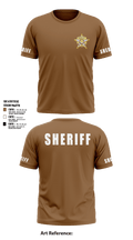 SHERIFF 91932219 Old School Cotton Feel Shirt - 12