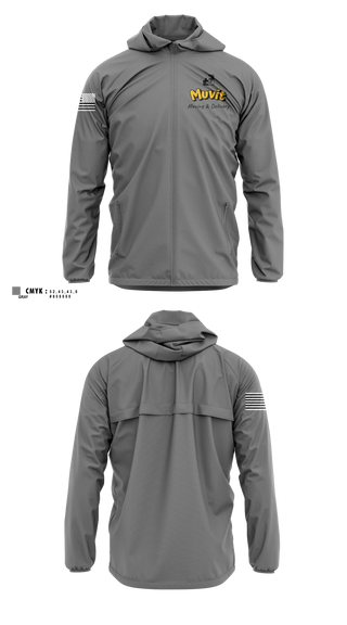 Windbreaker, Muvit, , Teamtime, Team time, sublimation, custom sports apparel, team uniforms, spirit wear, spiritwear, sports uniforms, custom shirts, team store, custom team store, fundraiser sports, apparel fundraiser