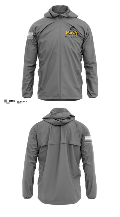 Muvit 8063137 Windbreaker - 13